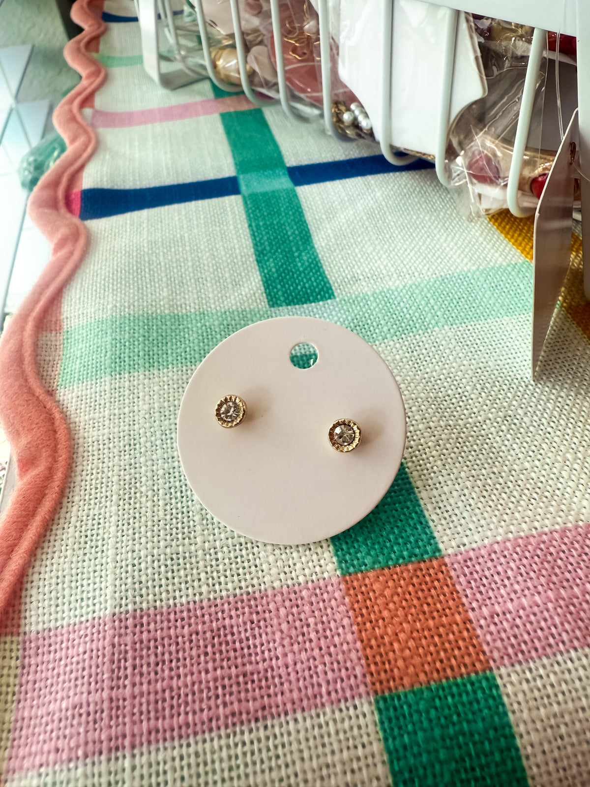 Everyday Shine Stud Earrings