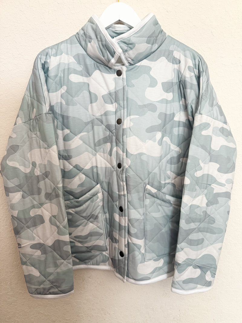 Muted Meadow Camo Jacket