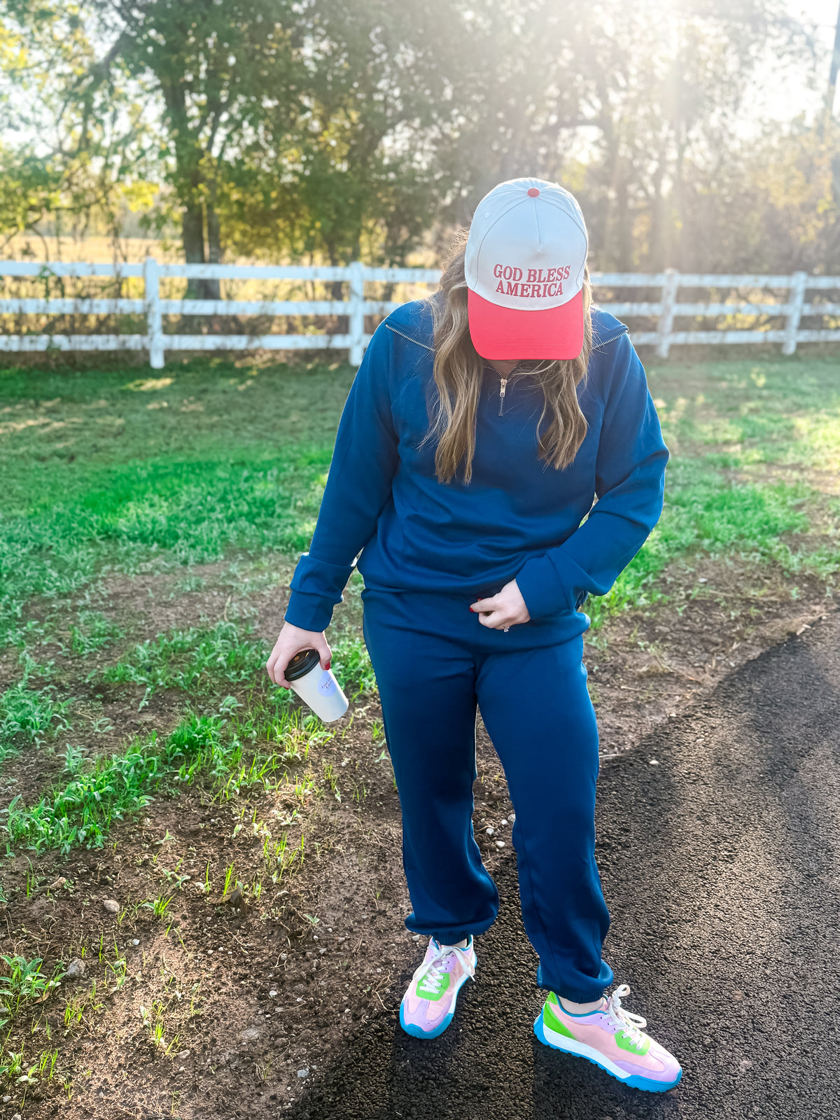 PLUS SIZE Azure Breeze Travel Set