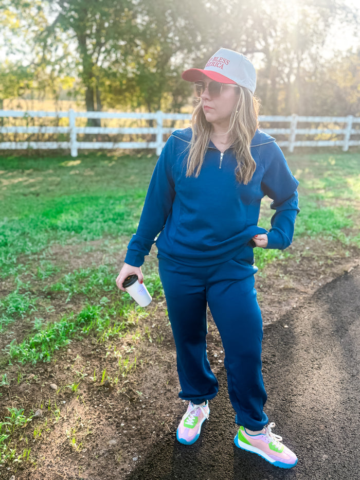 PLUS SIZE Azure Breeze Travel Set