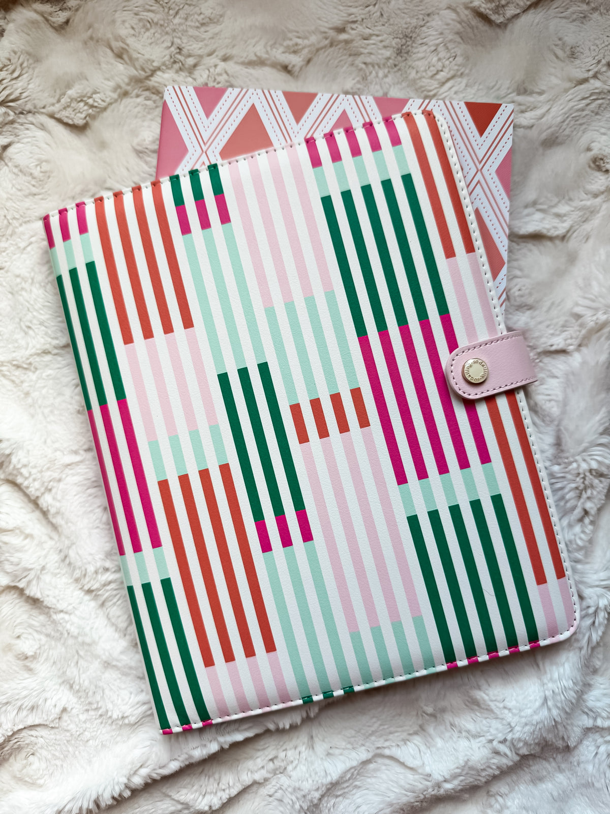 Color Pop Portfolio Notebook