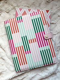 Color Pop Portfolio Notebook