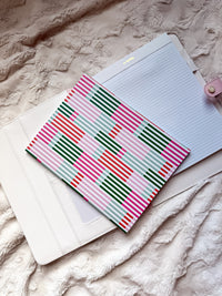 Color Pop Portfolio Notebook