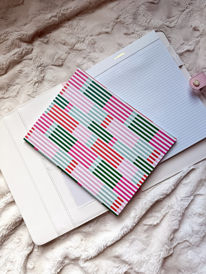 Color Pop Portfolio Notebook