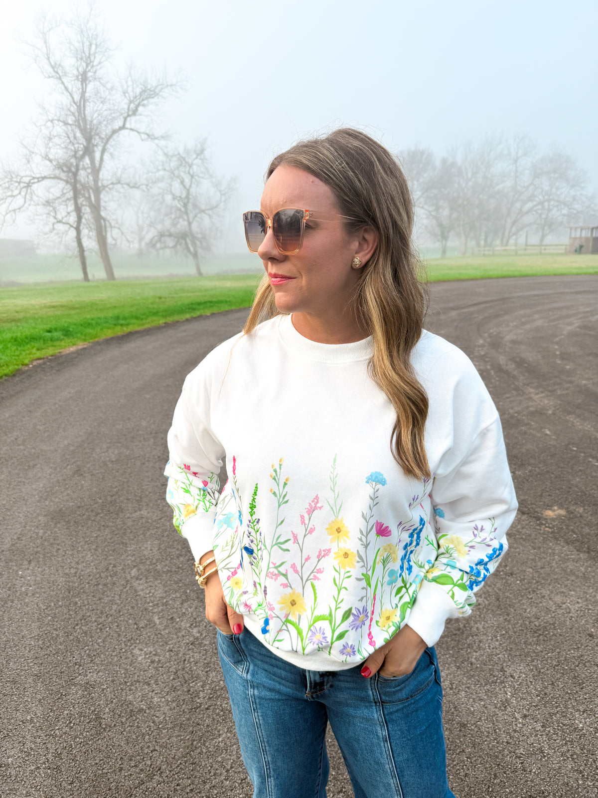 Wildflower Dreams Pullover