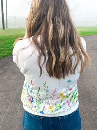 Wildflower Dreams Pullover
