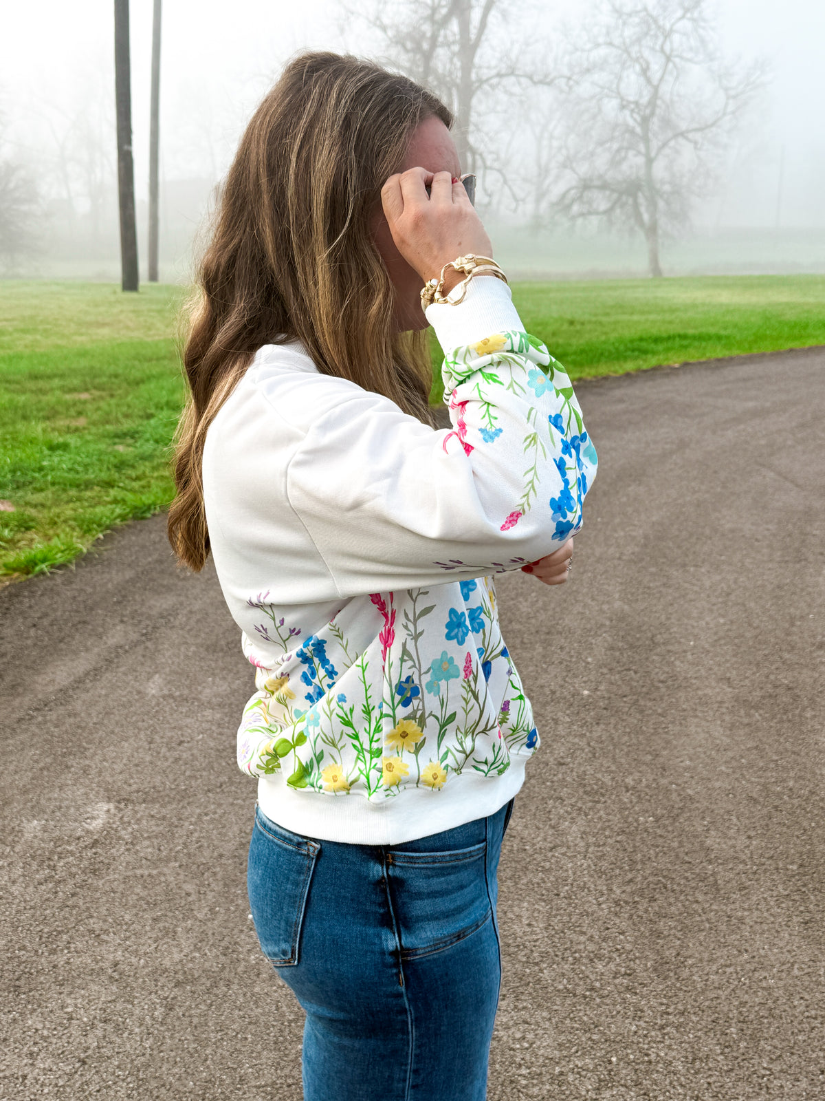 Wildflower Dreams Pullover