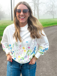 Wildflower Dreams Pullover