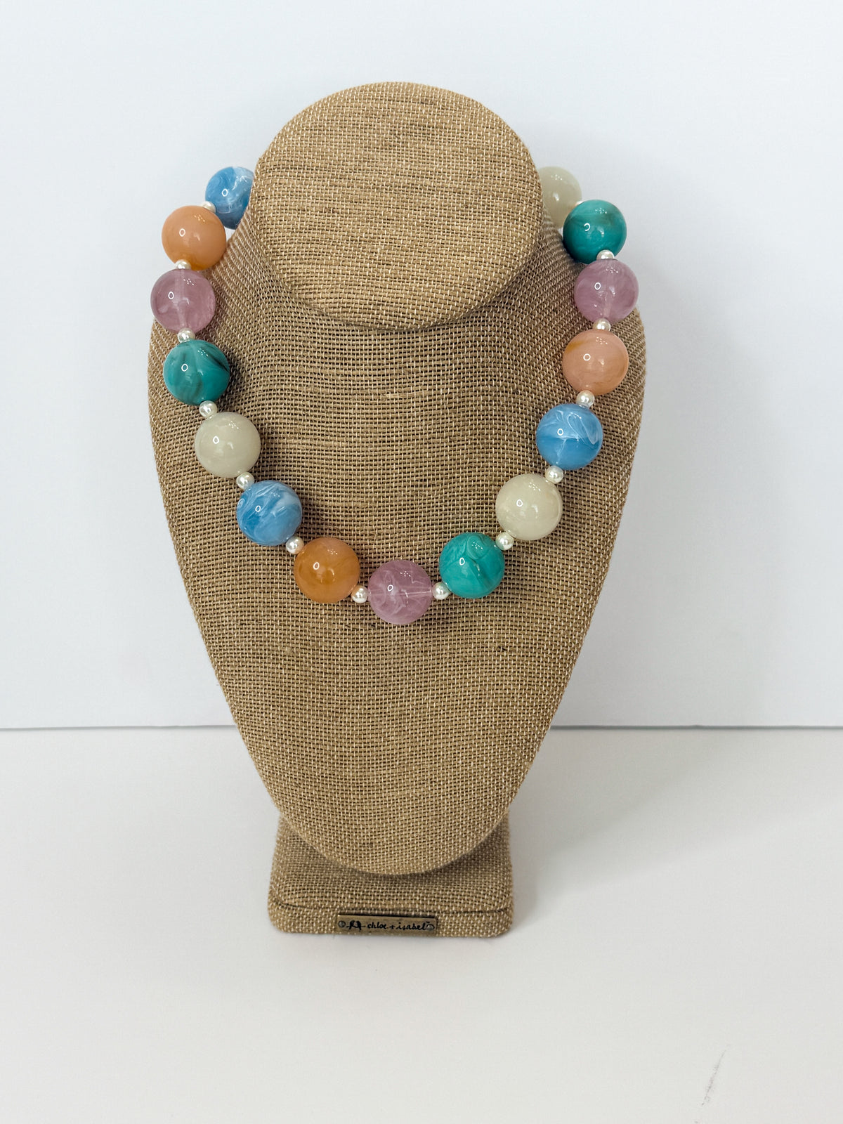 The Wanderer Pastel Beaded Necklace