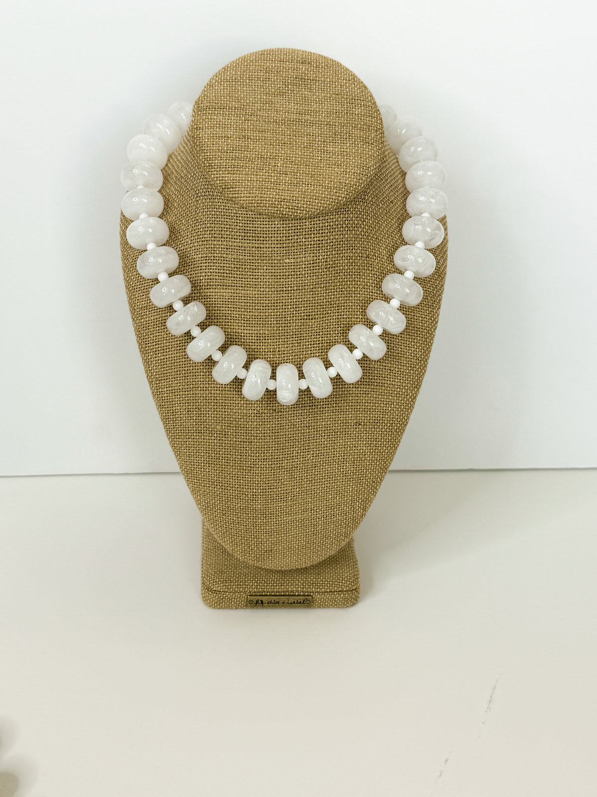The Cloud Ivory Beaded Necklace