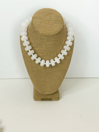 The Cloud Ivory Beaded Necklace