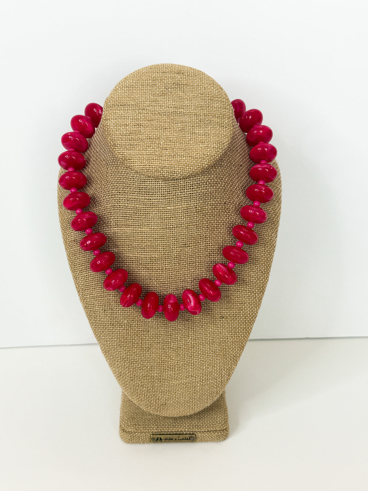 The Berry Beaded Necklace