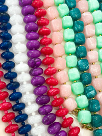 The Cloud Ivory Beaded Necklace