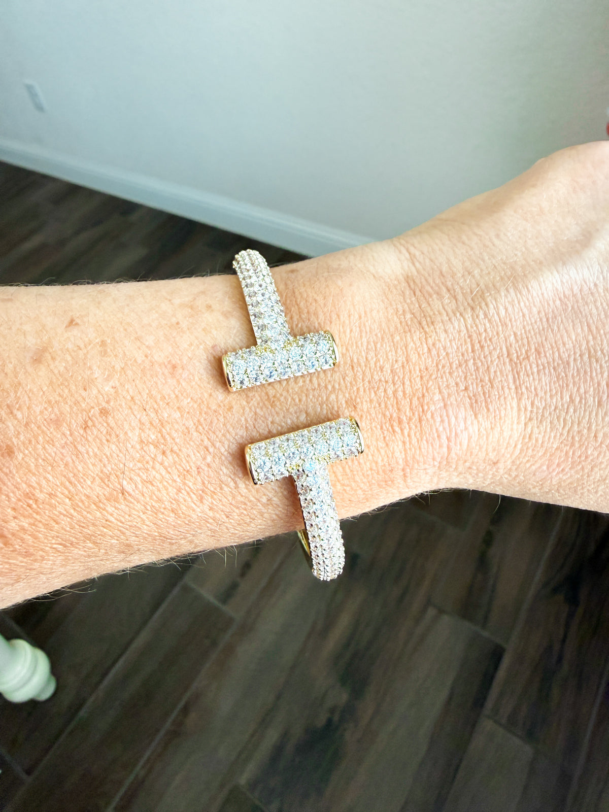 The Gold Sparkle Cuff