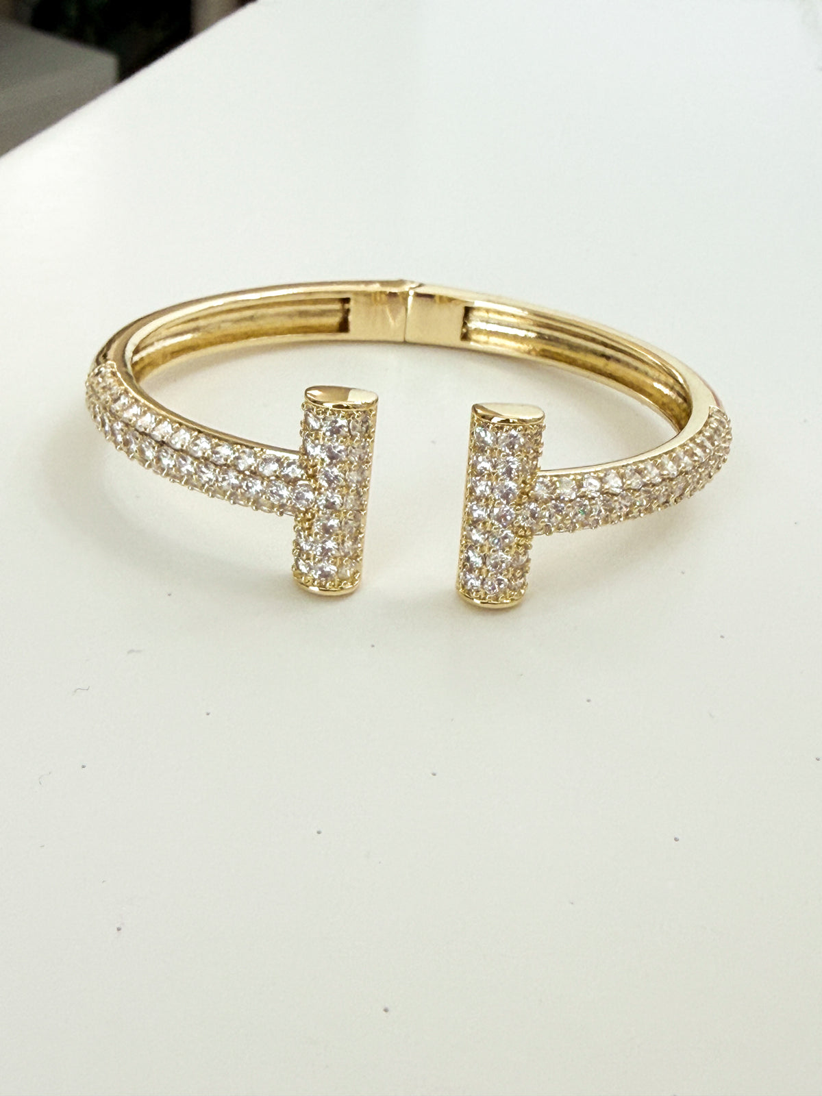 The Gold Sparkle Cuff