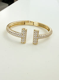 The Gold Sparkle Cuff