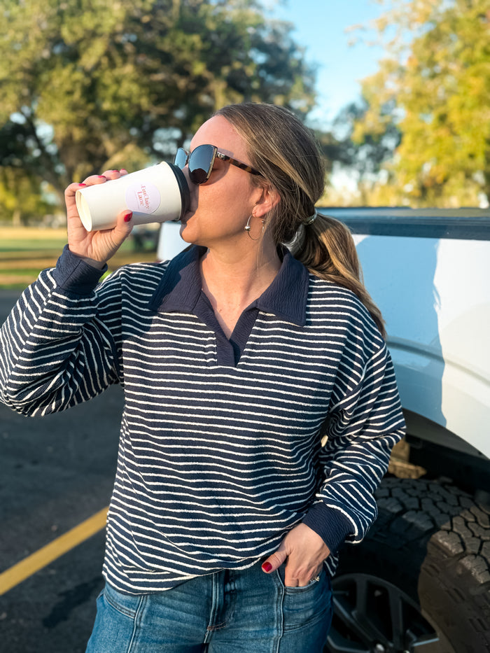 Cozy Navy Lounge Set