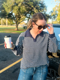 Cozy Navy Lounge Set