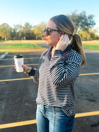 Cozy Navy Lounge Set