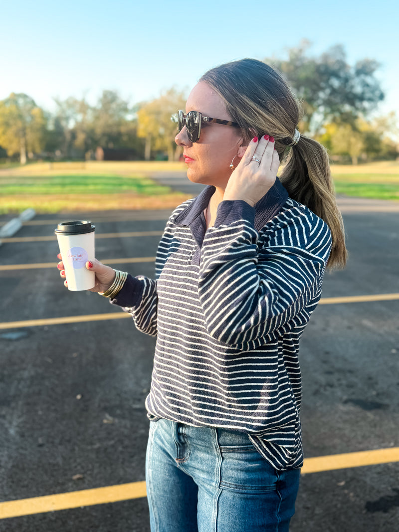 Cozy Navy Lounge Set
