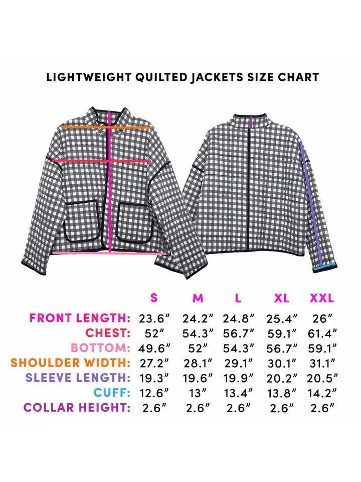 Pink Meadow Dainty Quilted Jacket