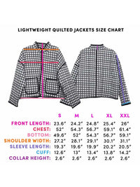 Pink Meadow Dainty Quilted Jacket