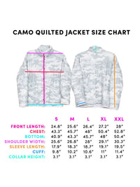 Muted Meadow Camo Jacket