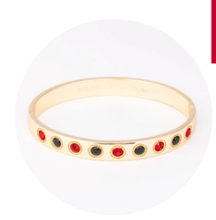 Kelly Bracelet - Red & Black