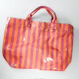 Citrus Crush Stripe Tote