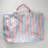 Mermaid Hour Stripe Tote