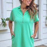 Fresh Mint Pocket Dress