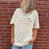 Jules & Co Comfort Colors Graphic Tee