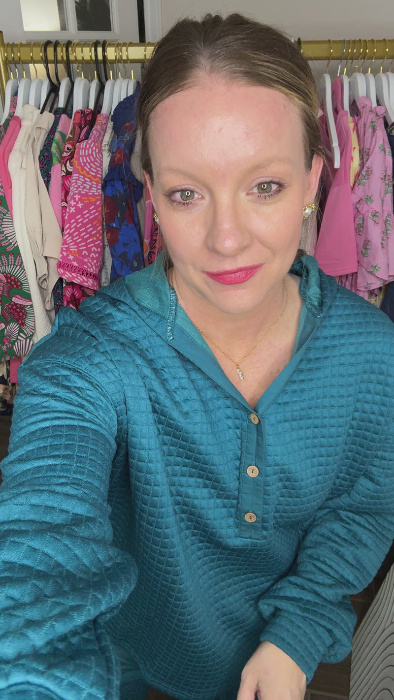 Evergreen Waffle Textured Set