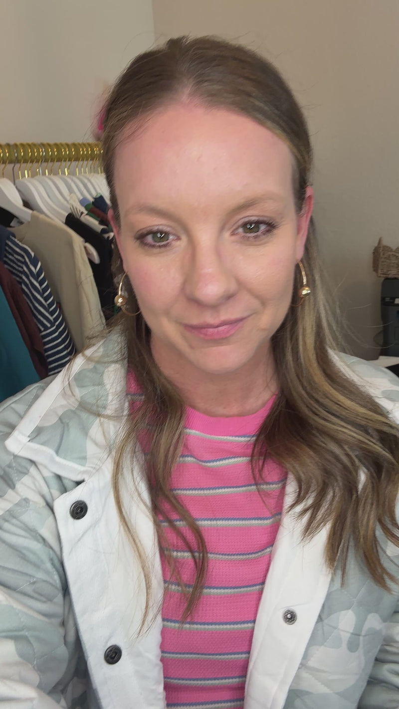 Muted Meadow Camo Jacket