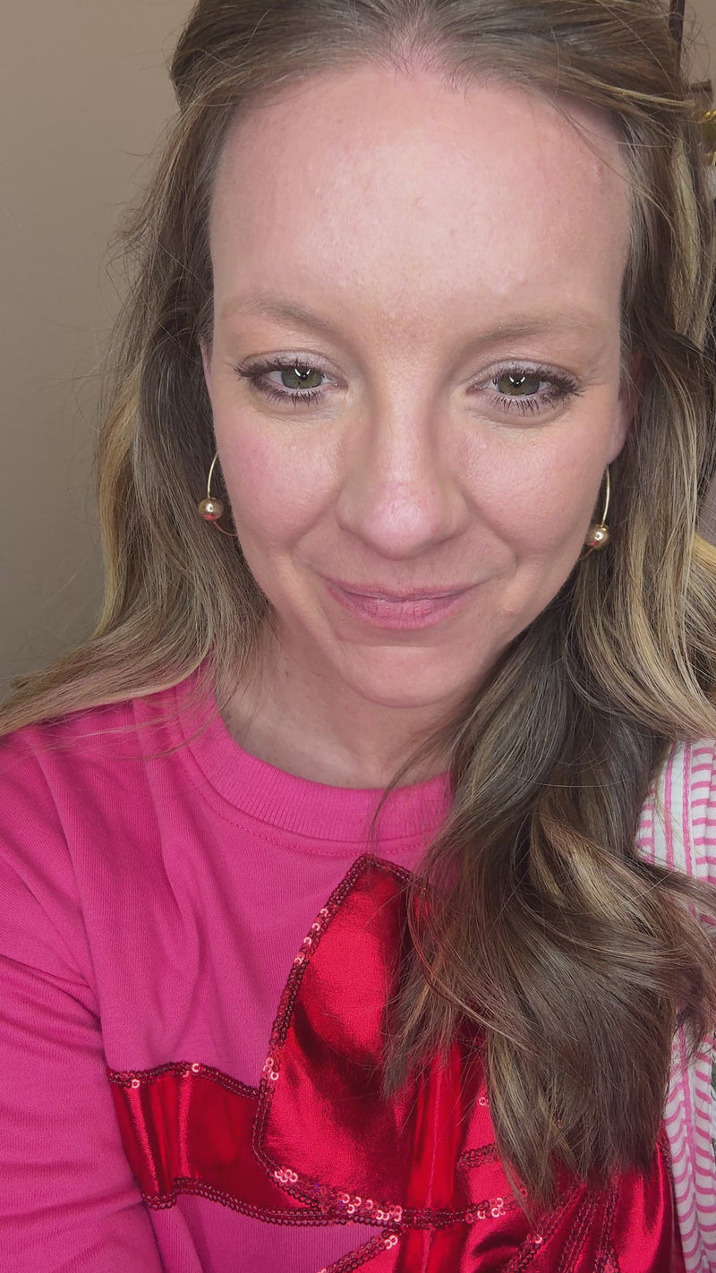 Pink Bloom Quilted Tote