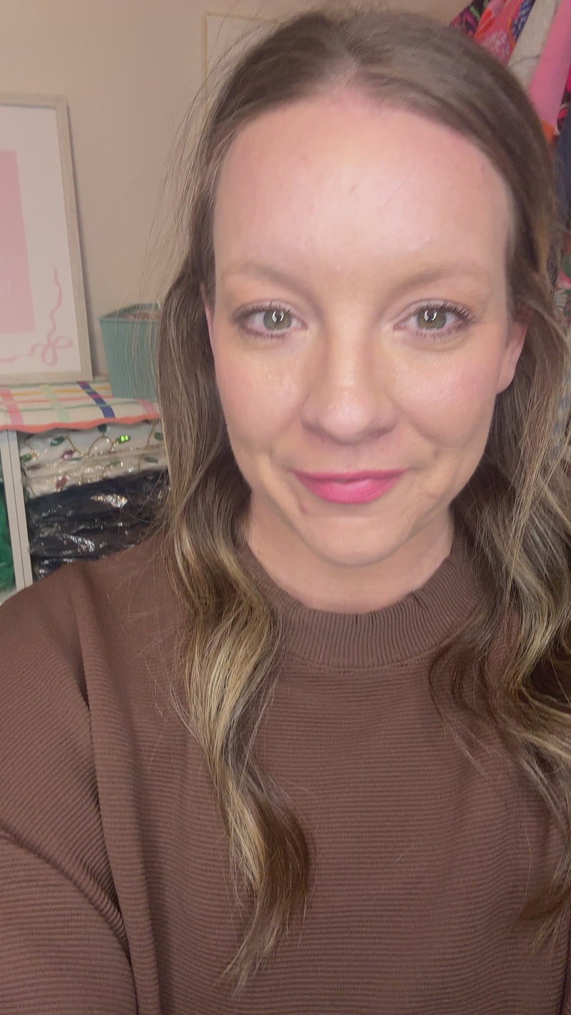 Ruby Rae Ribbed Lounge Set - 2 Colors