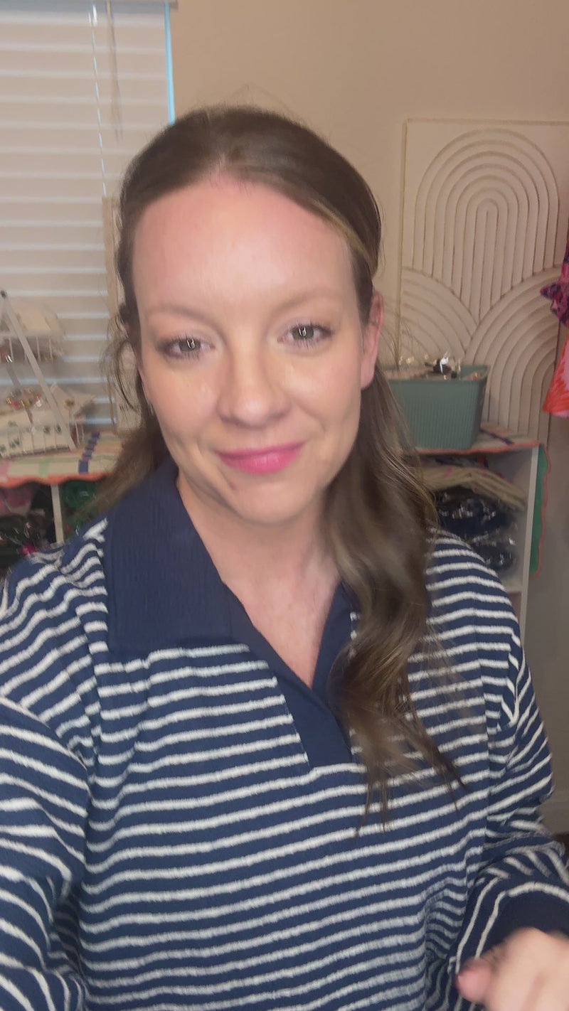 Cozy Navy Lounge Set