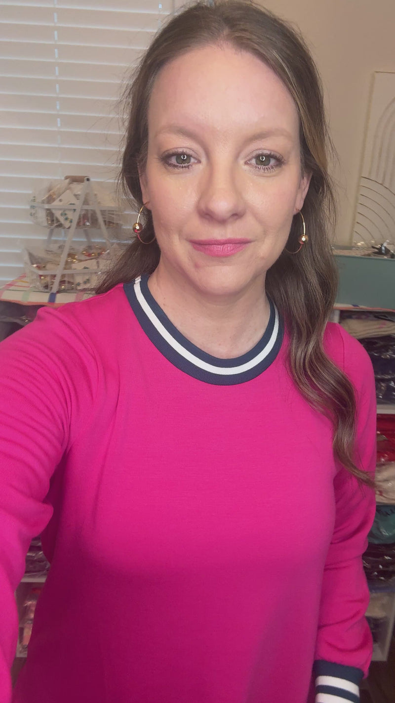 Pink Georgia Dress