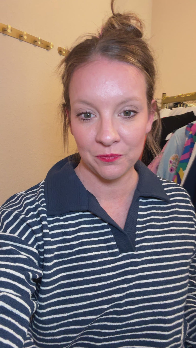 Cozy Navy Lounge Set