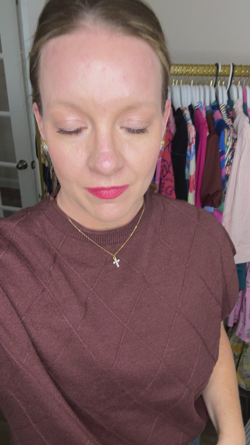 Chestnut Whispers Top