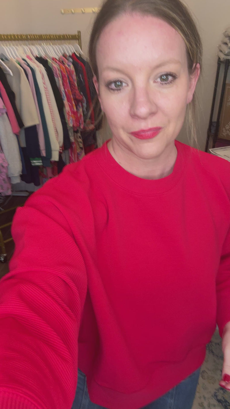 Ruby Rae Ribbed Lounge Set - 2 Colors