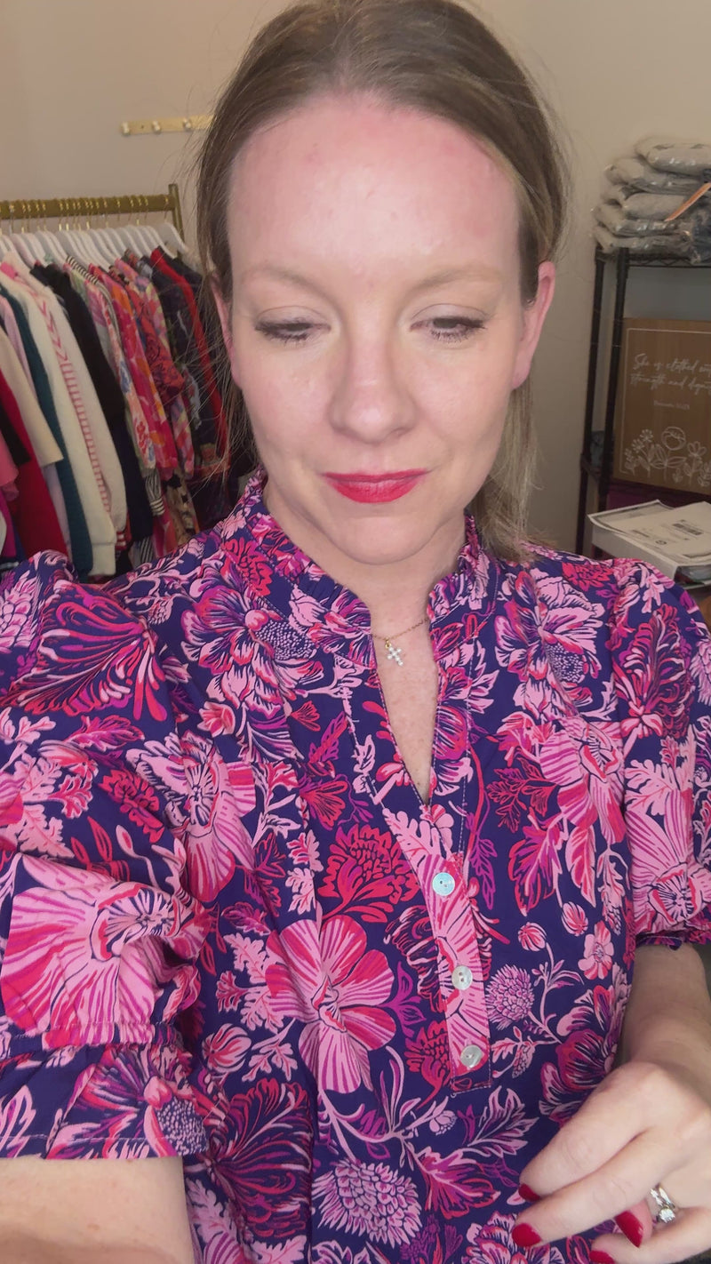 Marlowe High Tea Pink Top