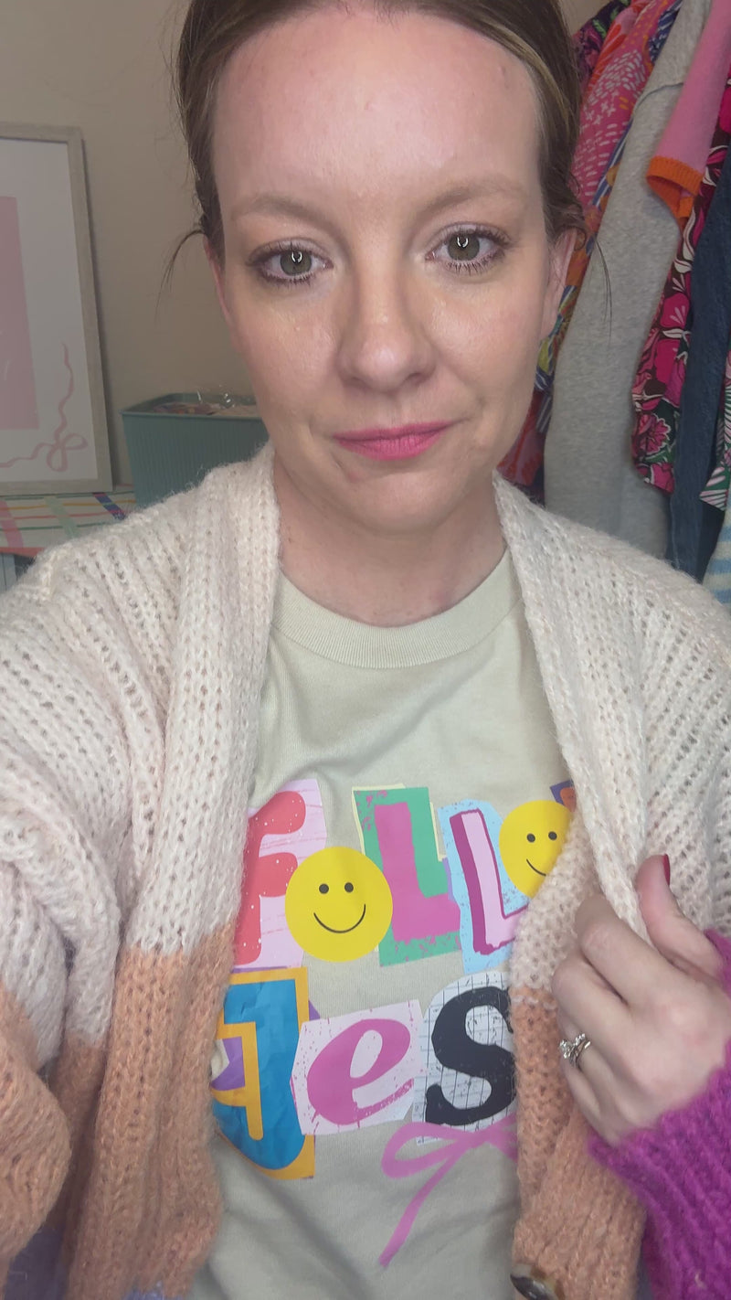 The Block Party Colorblock Sweater