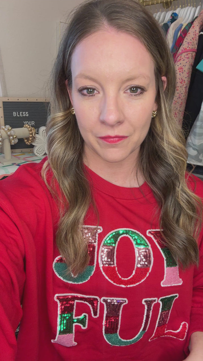 Joyful Christmas Sweatshirt