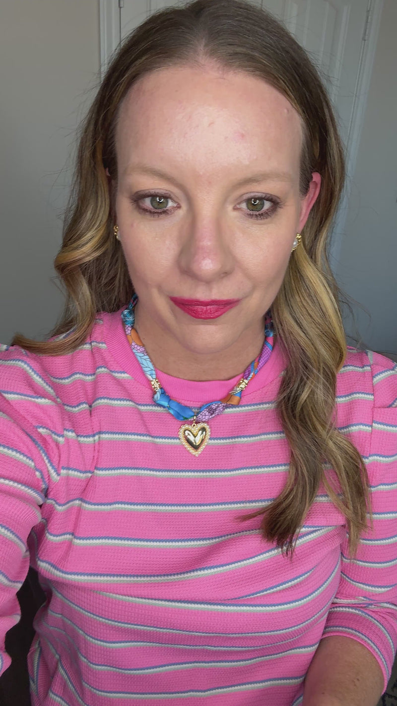 McKenna Pearl Stone Stretch Bracelet